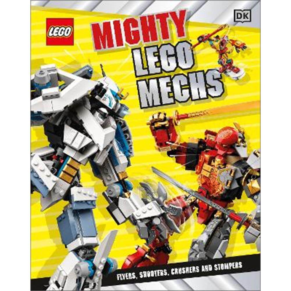 Mighty LEGO Mechs (Hardback) - DK
